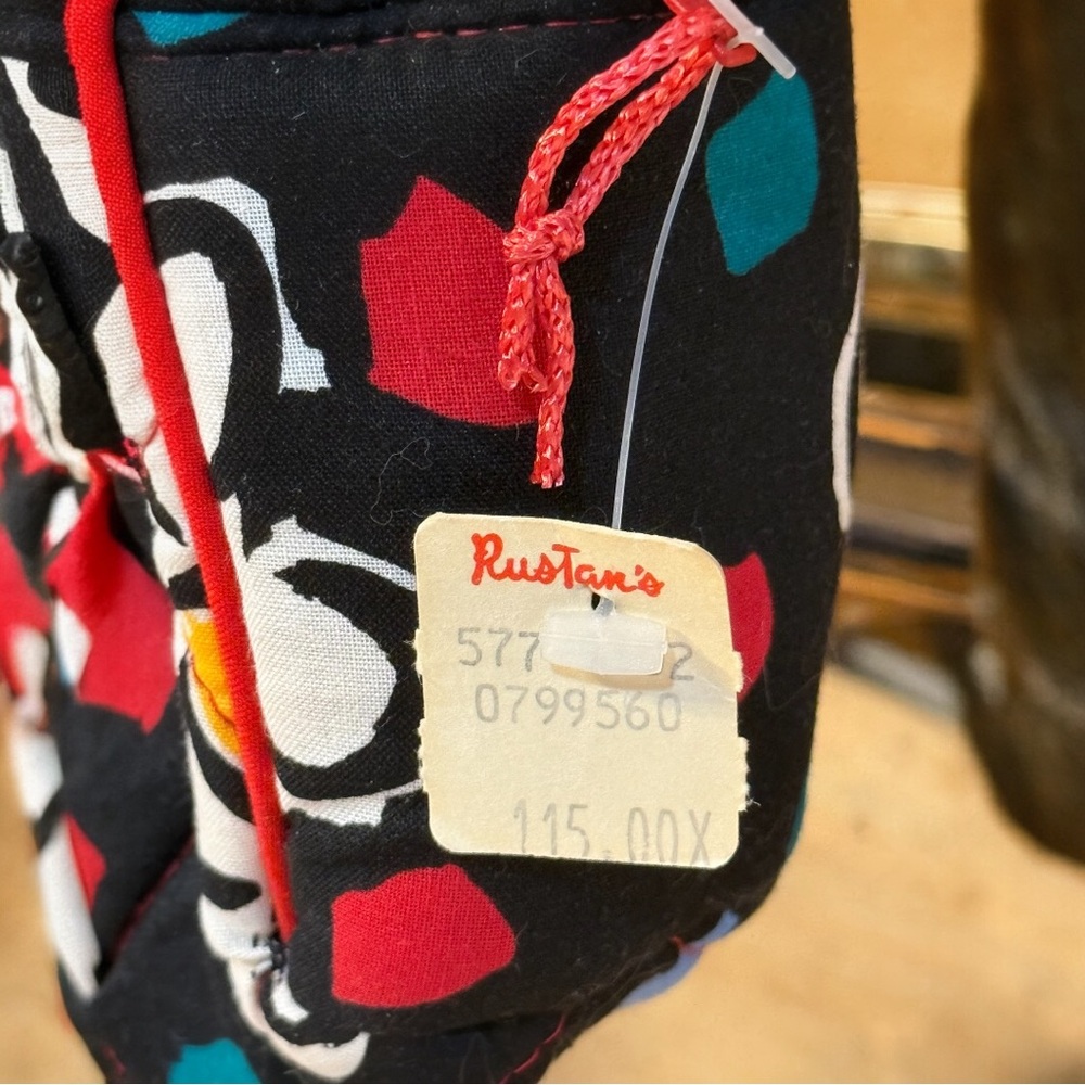 Rustan quilted insulated lunch bag. NWT - Picture 2 of 3